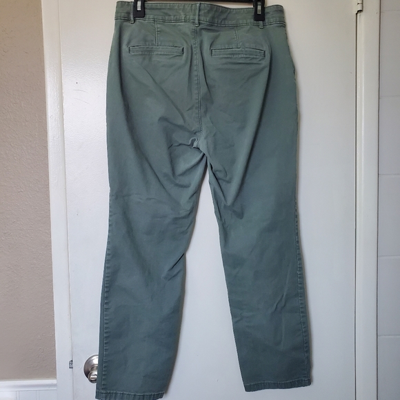 Green Khaki style pants - Picture 5 of 5